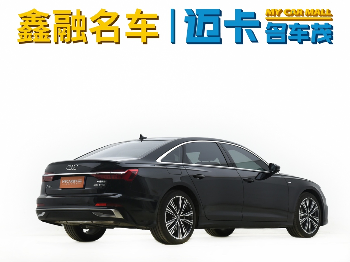 奧迪 奧迪A6L  2024款 45 TFSI 臻選動感型圖片