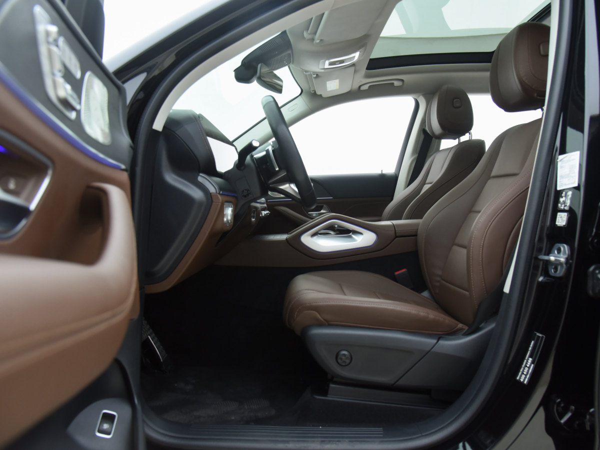 2024年1月奔馳 奔馳GLS  2024款 GLS 450 4MATIC 時(shí)尚型