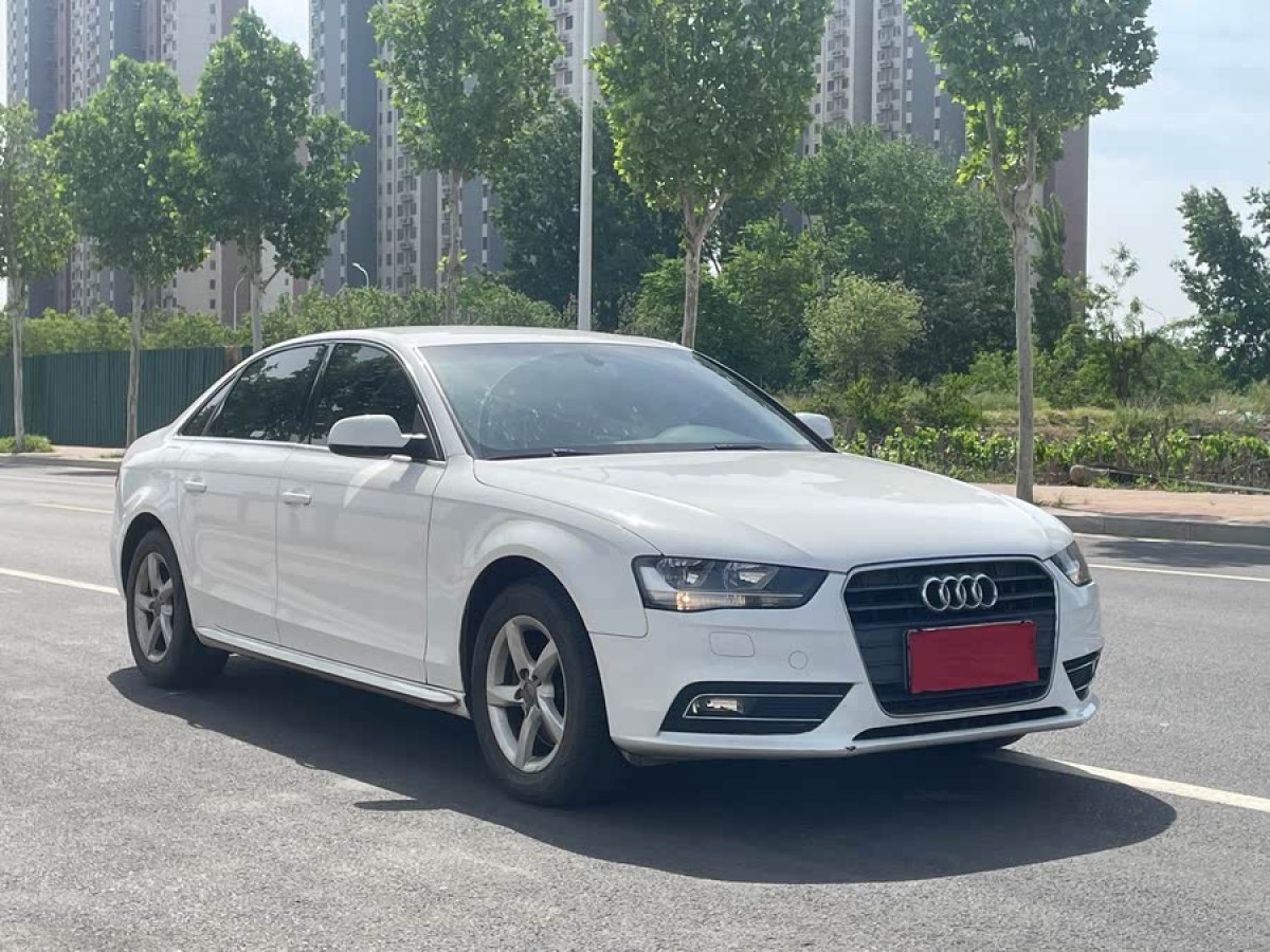 奧迪 奧迪A4L  2013款 35 TFSI 自動舒適型圖片