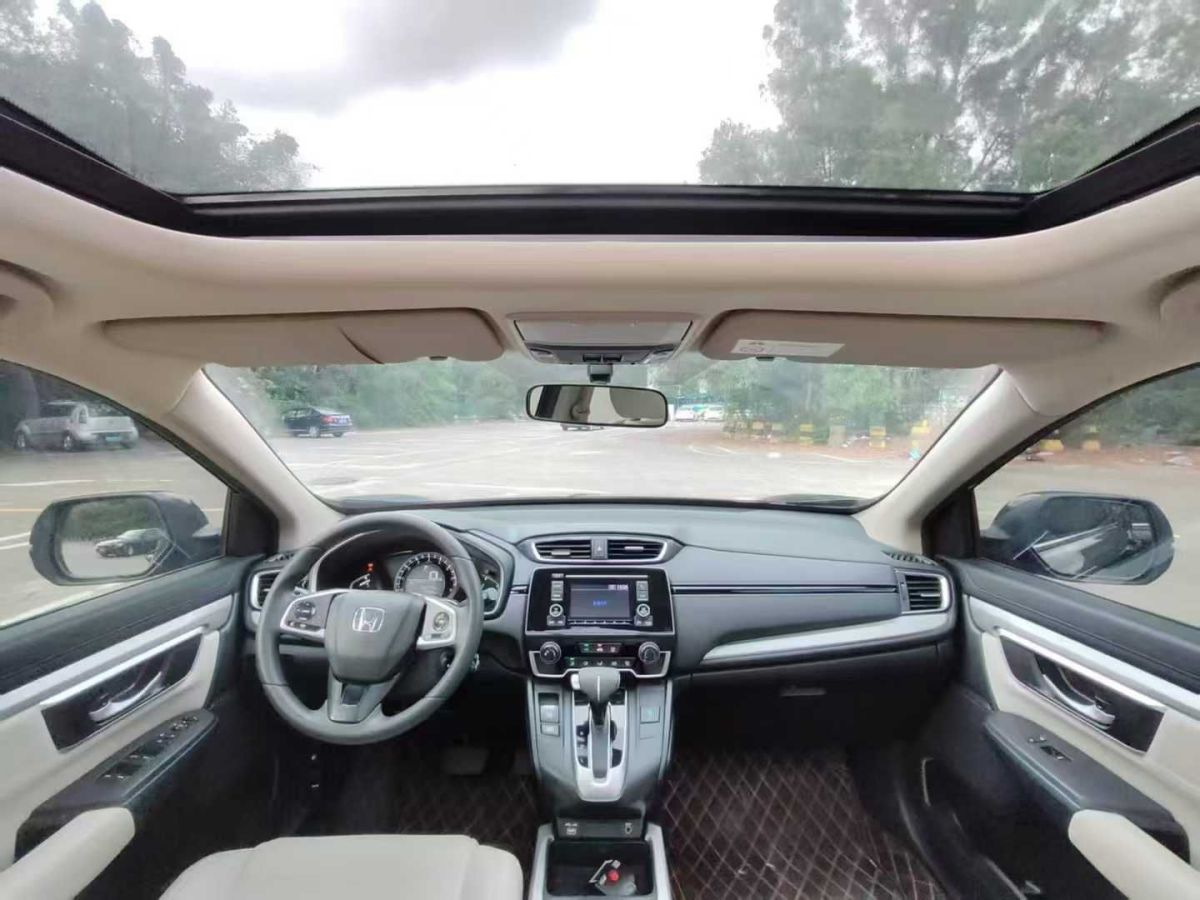 本田 CR-V  2021款 銳?混動(dòng) 2.0L 兩驅(qū)凈行版圖片