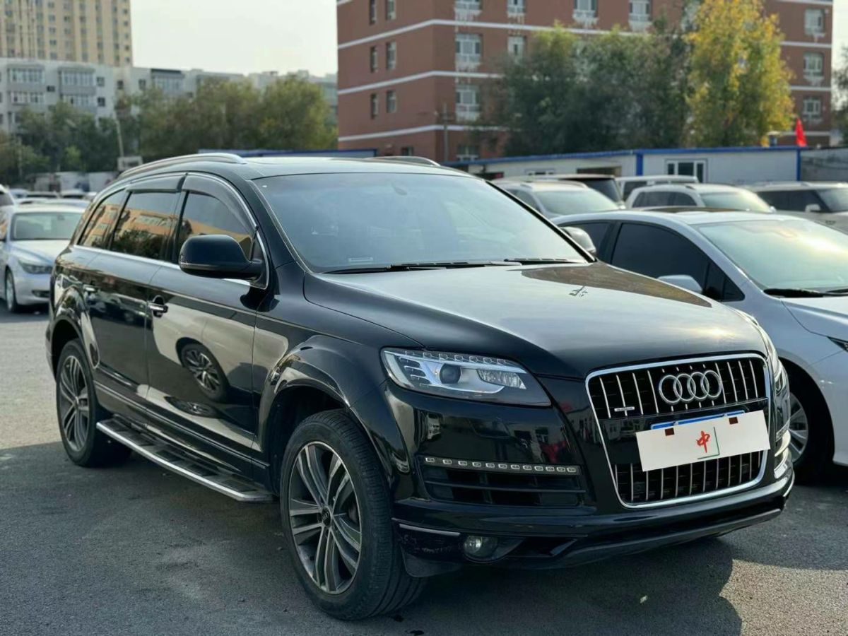 奧迪 奧迪Q7  2009款 Q7 3.6 FSI 技術越野版圖片