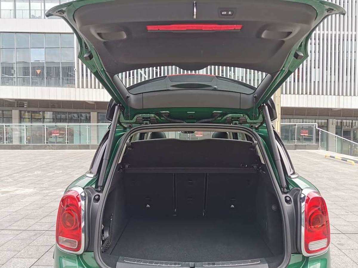 MINI COUNTRYMAN  2019款 1.5T COOPER 藝術(shù)家周末旅行版圖片