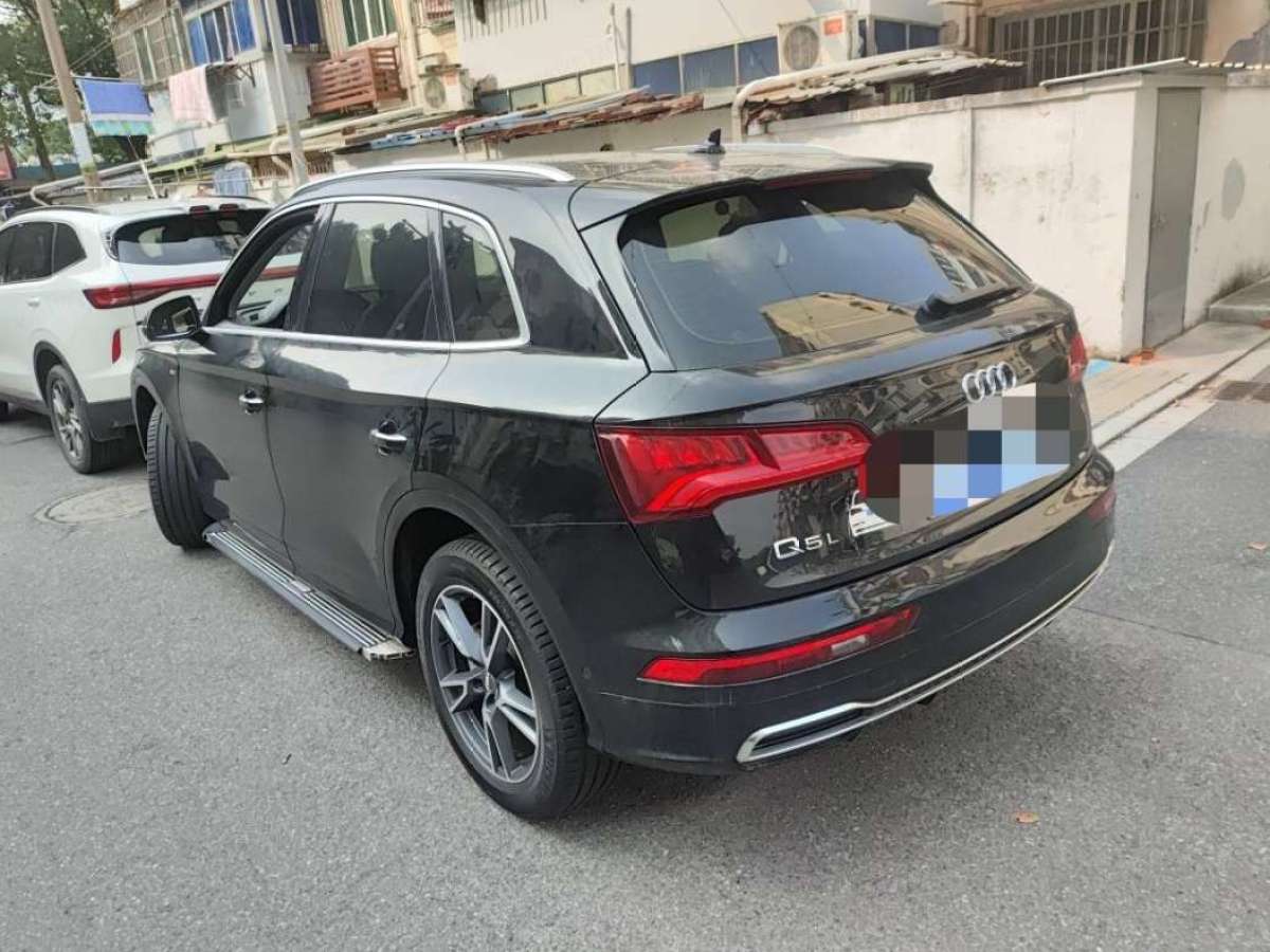 奧迪 奧迪Q5L  2020款 45 TFSI 尊享時(shí)尚型圖片