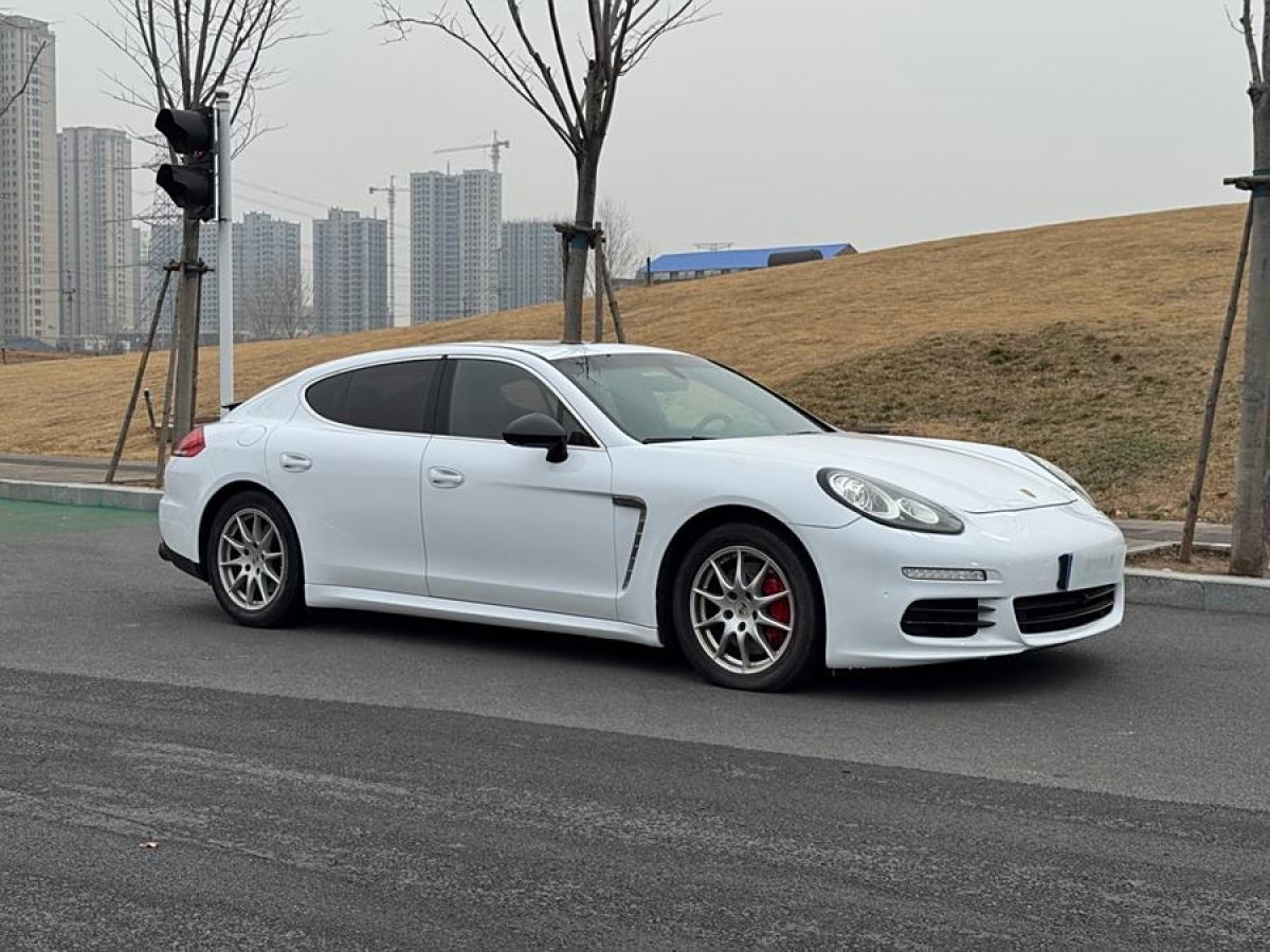 2014年5月保時捷 Panamera  2014款 Panamera 4 3.0T