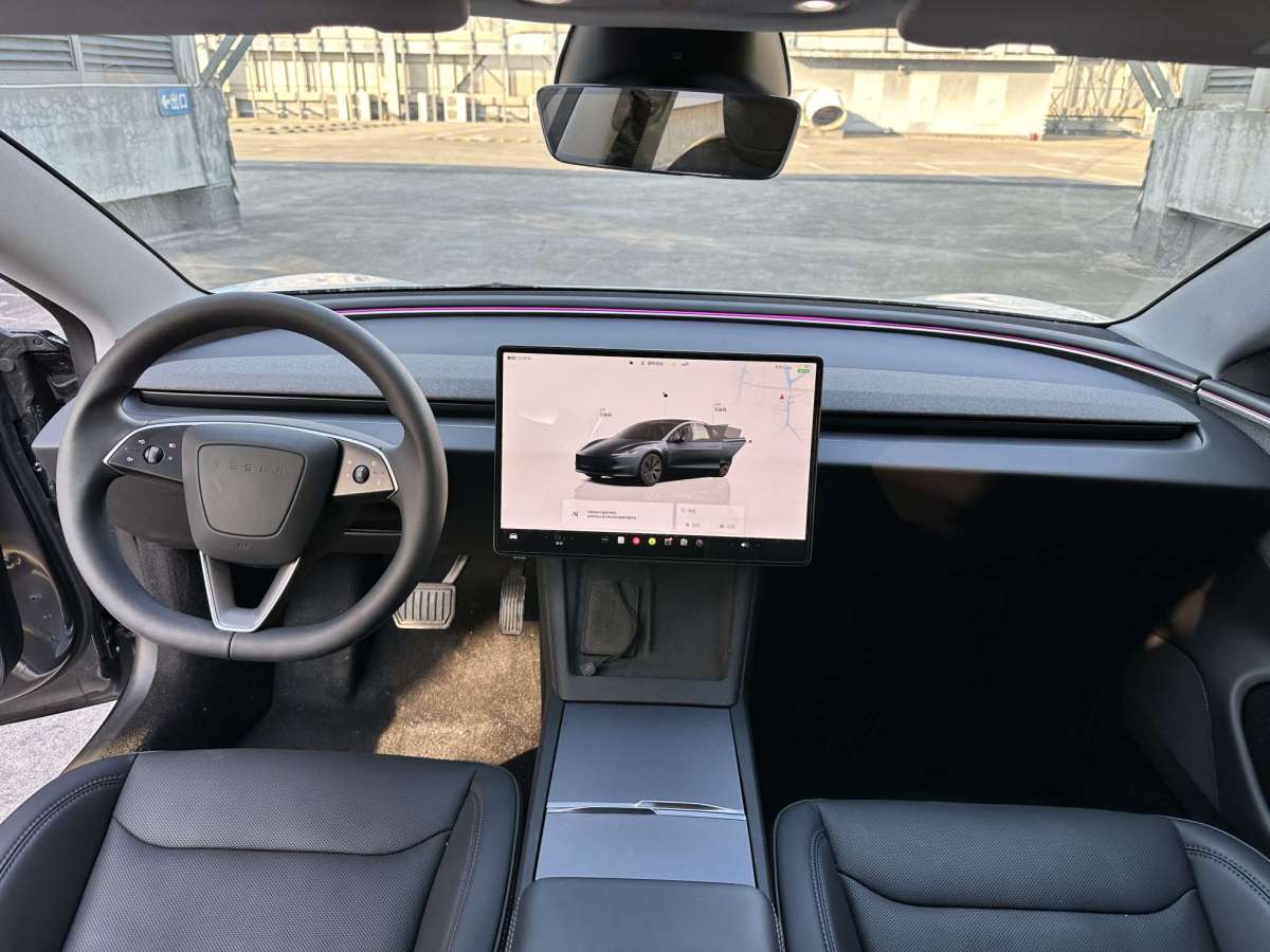 特斯拉 Model 3  2023款 煥新版 后輪驅(qū)動圖片