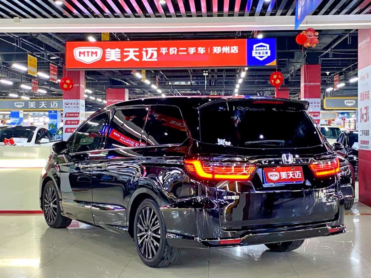 本田 艾力紳  2024款 2.0L e:HEV 豪華版圖片