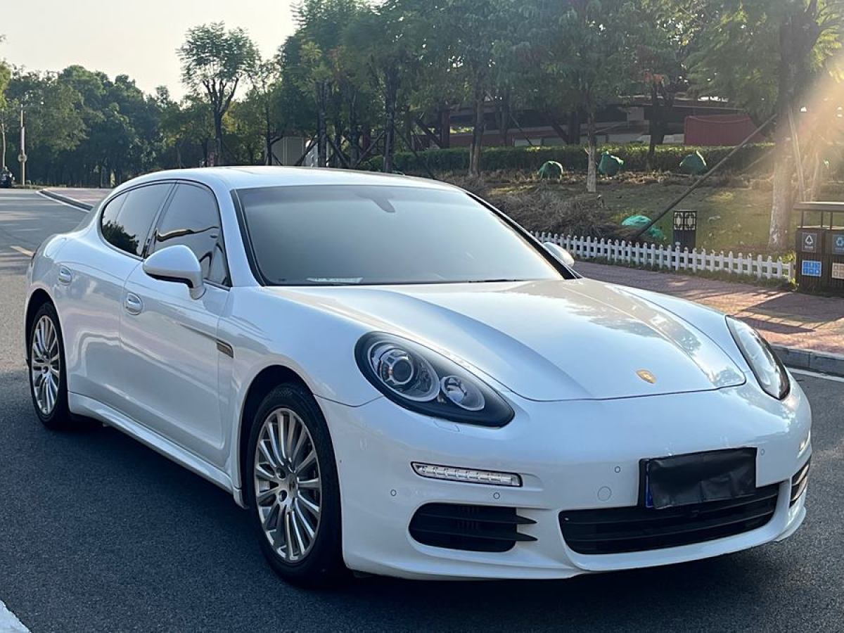 保時捷 Panamera  2014款 Panamera 3.0T圖片