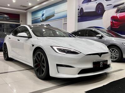 2023年7月 特斯拉 Model S 三电机全轮驱动 Plaid版图片