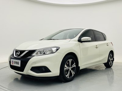 2019年9月 日產(chǎn) 騏達 1.6L CVT智行版 國VI圖片