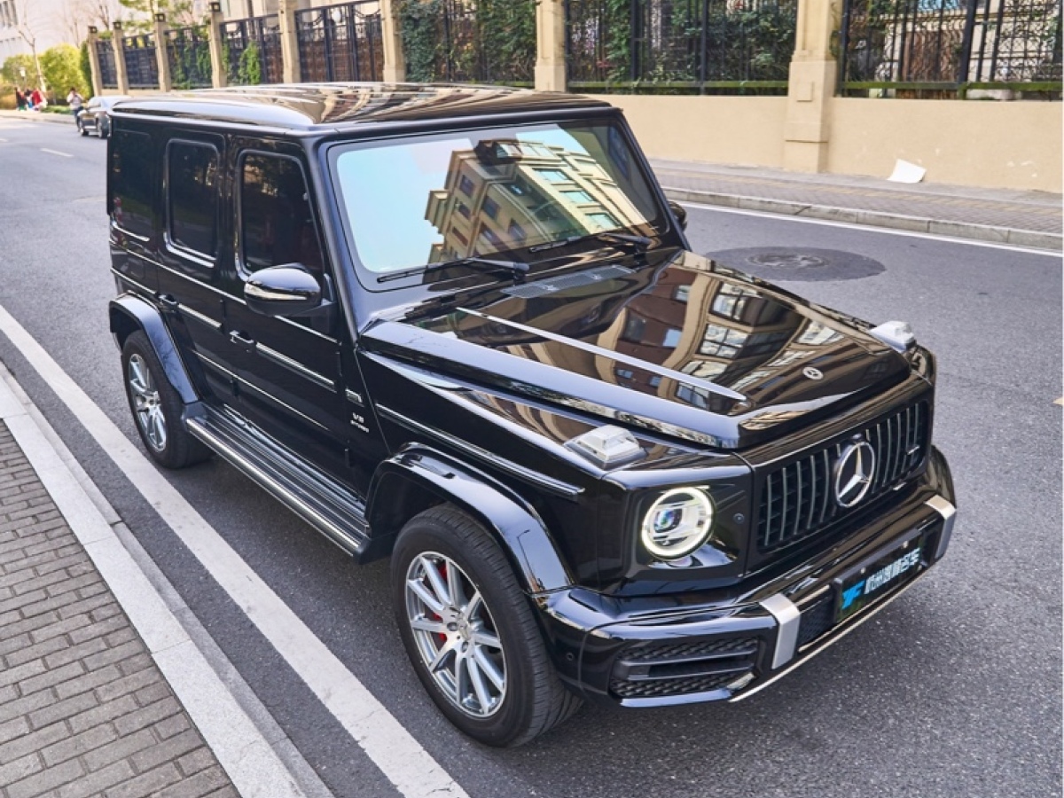 奔馳 奔馳G級(jí)AMG  2020款 AMG G 63圖片