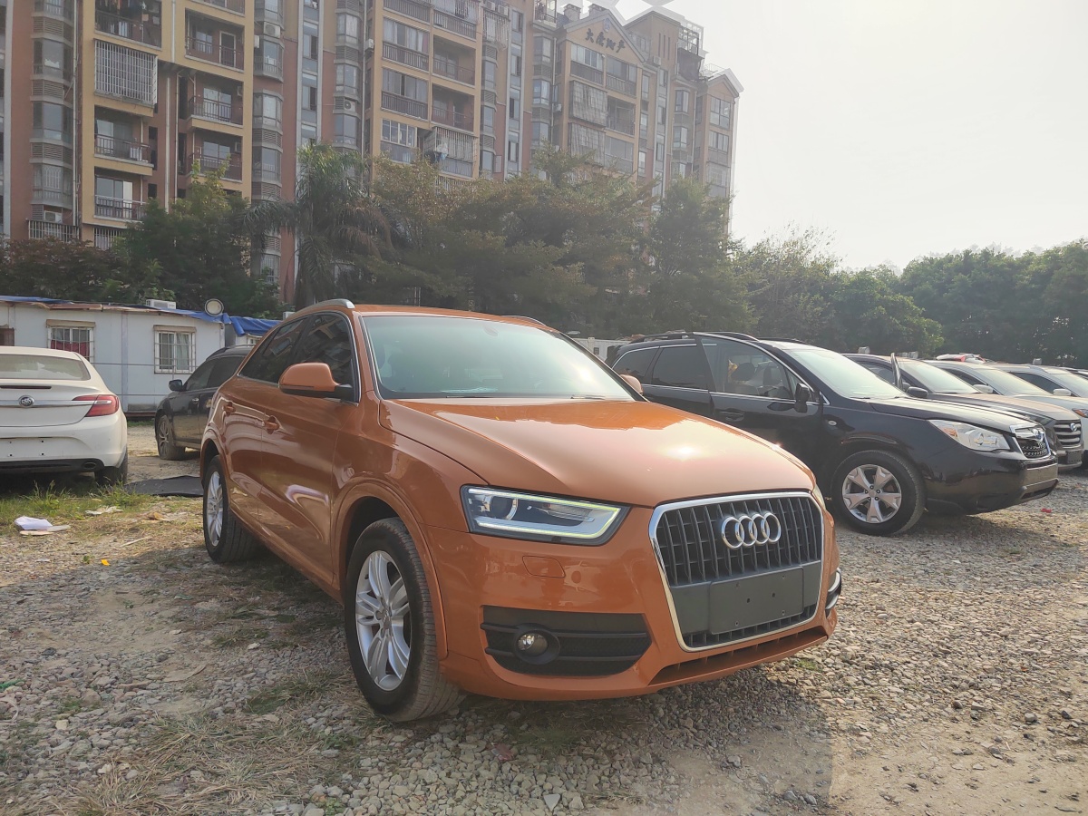 奧迪 奧迪Q3  2015款 35 TFSI 舒適型圖片