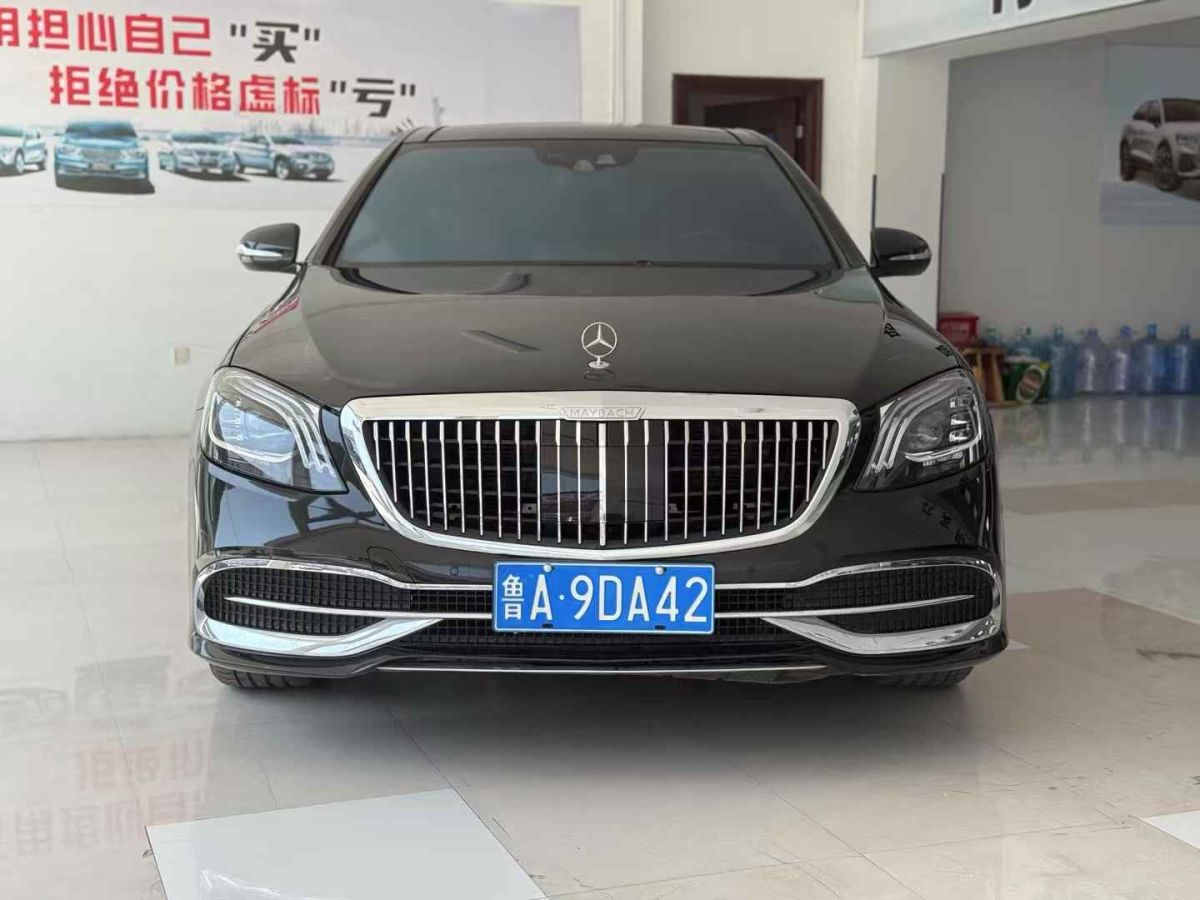 奔馳 奔馳S級(jí)  2011款 S 500 L CGI 4MATIC圖片