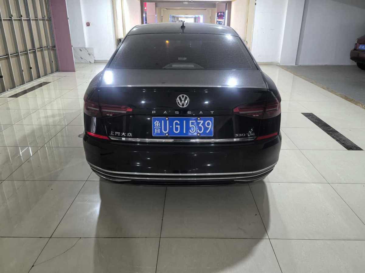 大眾 帕薩特  2019款 330TSI 尊貴版 國V圖片