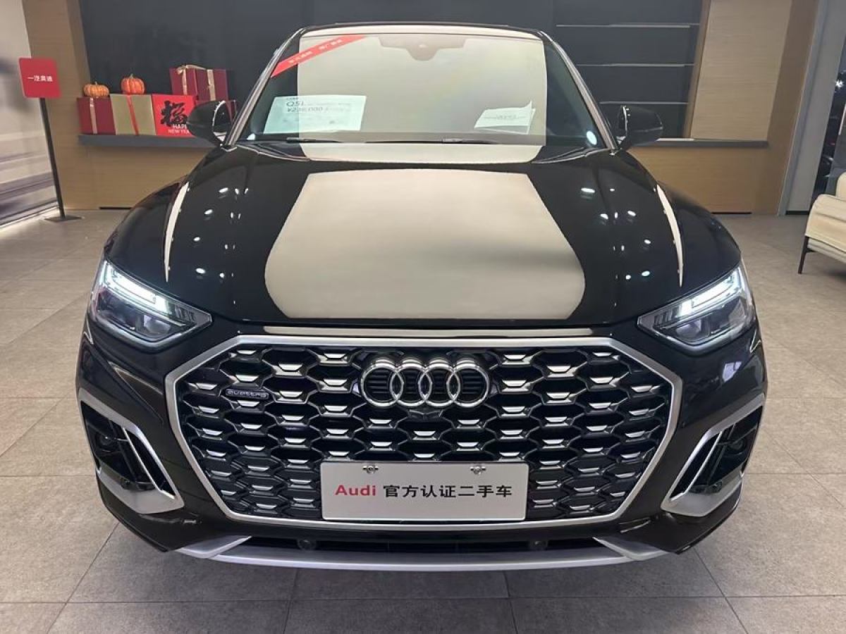 奧迪 奧迪Q5L Sportback  2022款 改款 40 TFSI 時(shí)尚型圖片