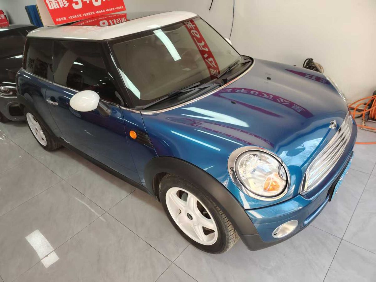 MINI MINI  2009款 1.6L COOPER CABRIO圖片