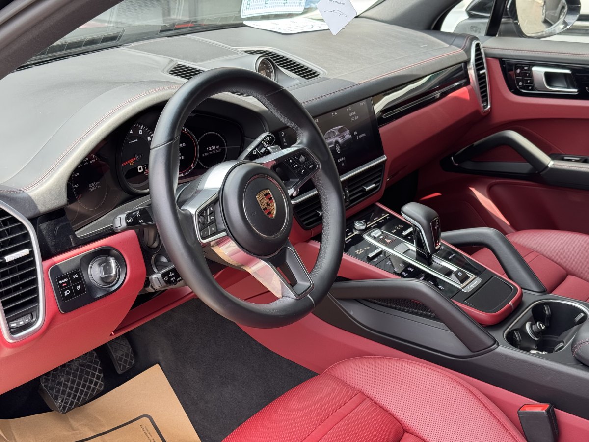 保時(shí)捷 Cayenne  2023款 Cayenne 3.0T圖片
