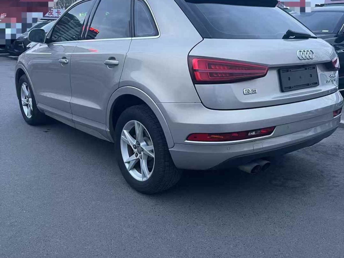 奧迪 奧迪Q3  2018款 30 TFSI 時尚型典藏版圖片
