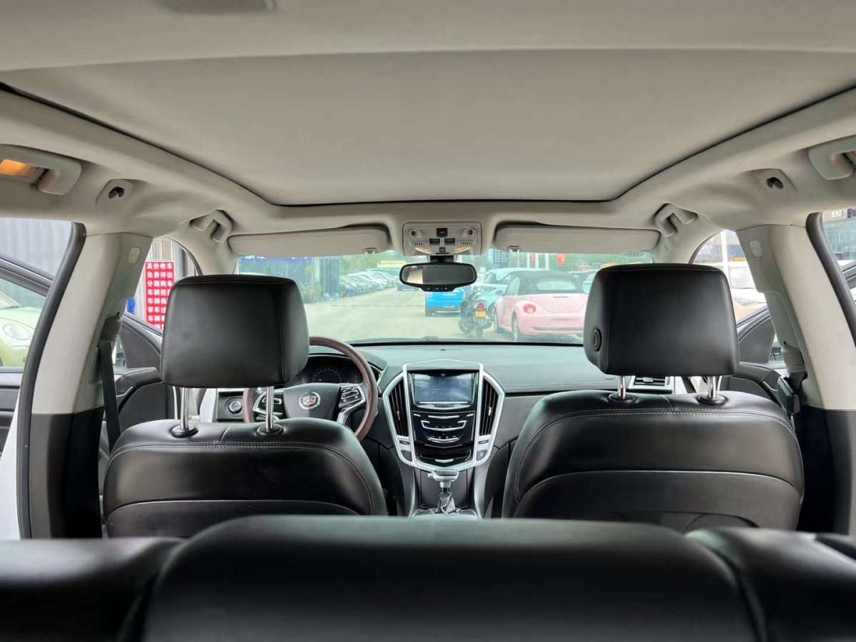 2014年6月凯迪拉克 SRX  2014款 3.0L 舒适型