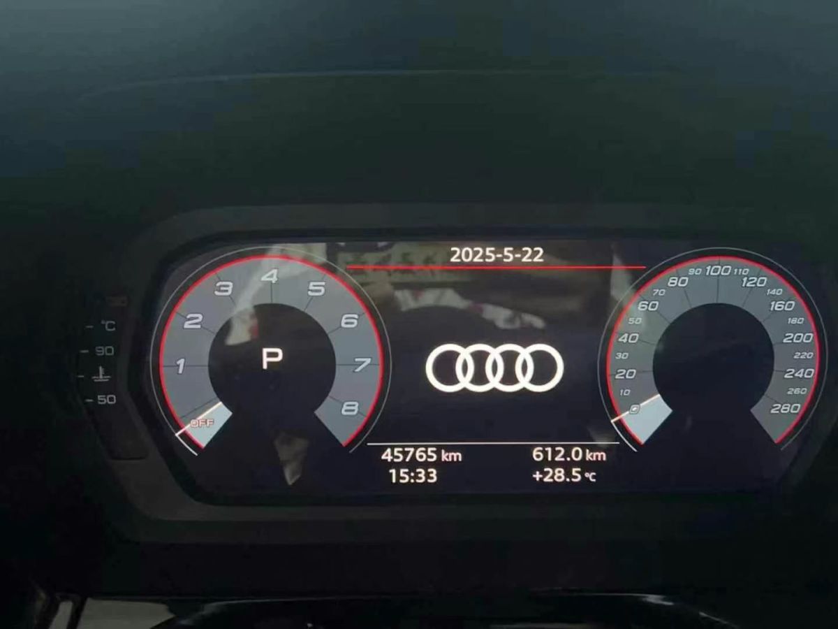 奧迪 奧迪A3  2022款 A3L Limousine 35 TFSI 時(shí)尚致雅型圖片