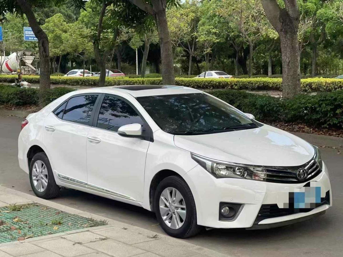 豐田 卡羅拉  2016款 雙擎 1.8L CVT先鋒版圖片