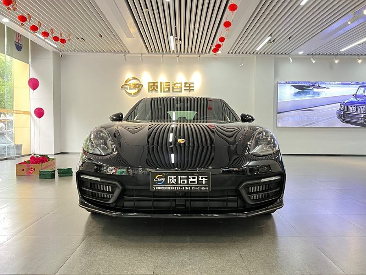 保時(shí)捷 Panamera  2024款 Panamera 2.9T圖片