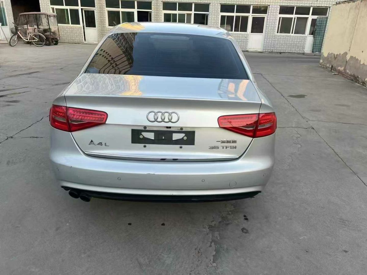 奧迪 奧迪A4  2014款 40 TFSI allroad quattro圖片