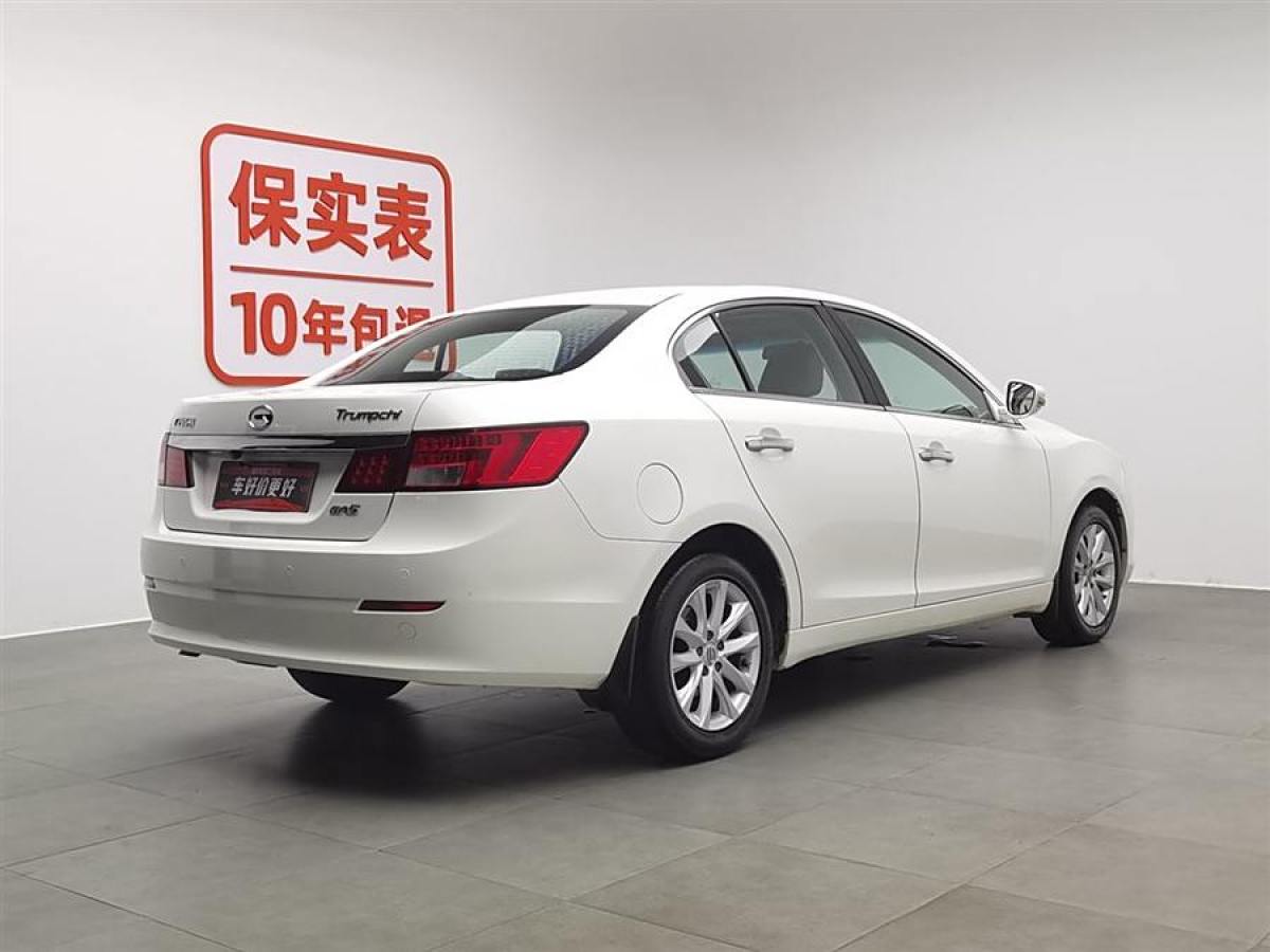 广汽传祺 GA5  2013款 2.0L 自动精英版图片