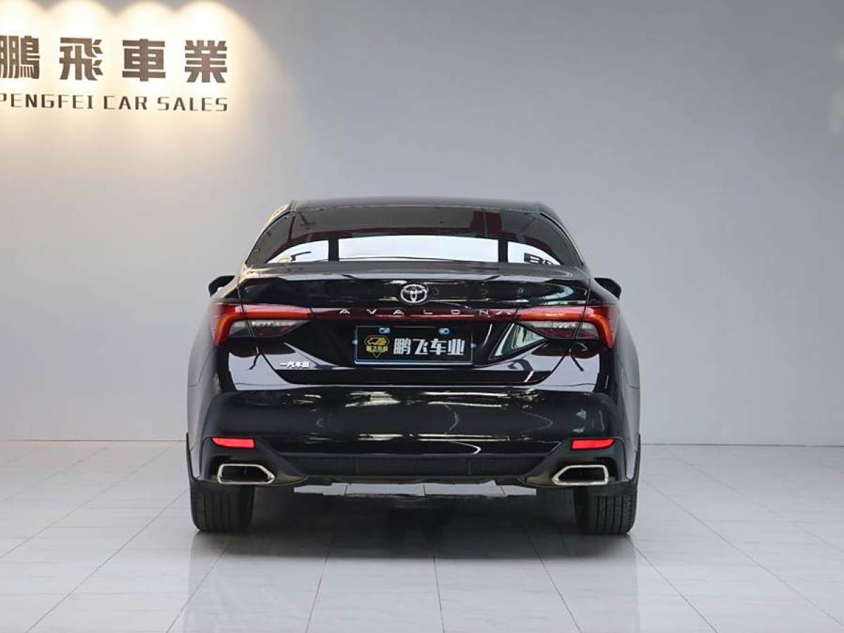 豐田 亞洲龍  2019款 2.0L 豪華版圖片