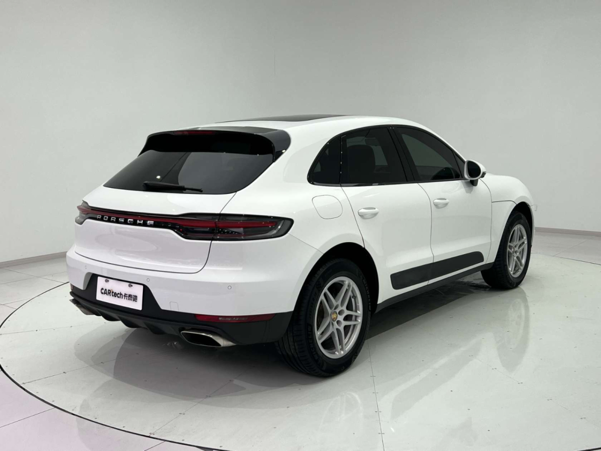 保時(shí)捷 Macan  2020款 Macan 2.0T圖片