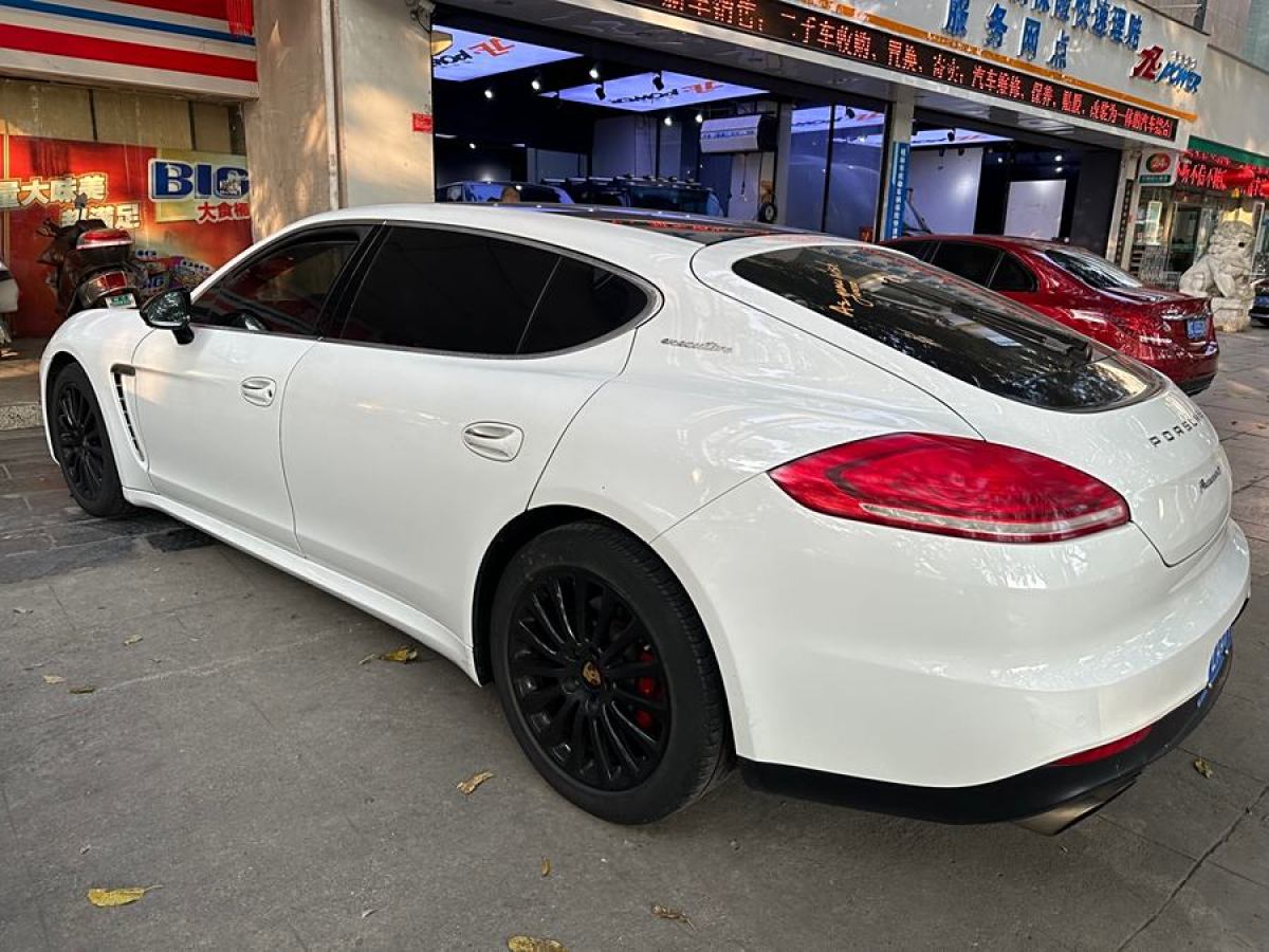 保時(shí)捷 Panamera  2016款 Panamera 4 Executive Edition 3.0T圖片