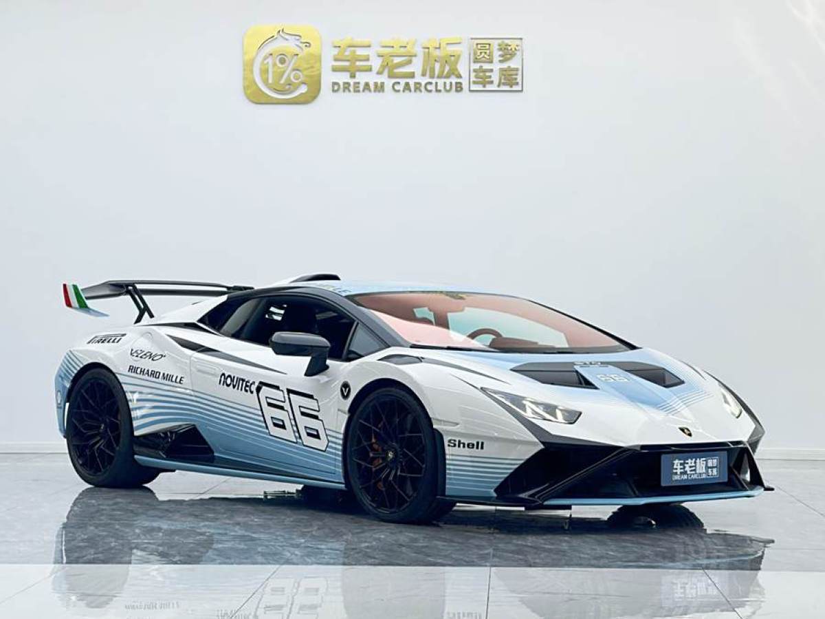 蘭博基尼 Huracán  2021款 Huracán STO圖片