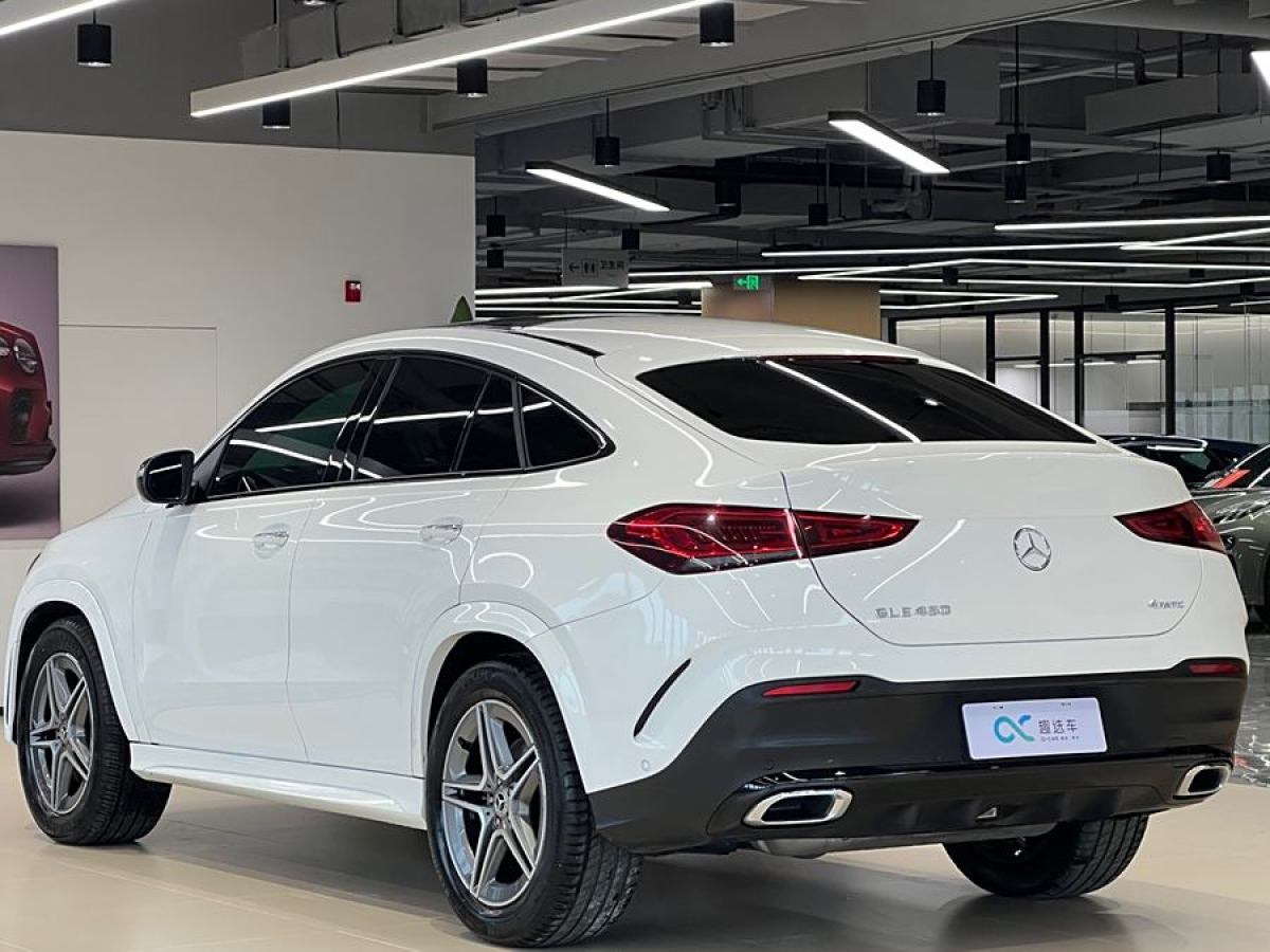 奔馳 奔馳GLE轎跑  2020款 GLE 450 4MATIC 轎跑SUV 時尚型圖片