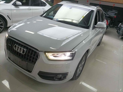 2014年1月 奧迪 奧迪Q3 35 TFSI quattro 豪華型圖片