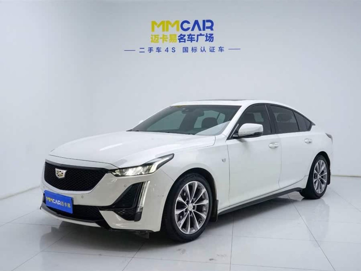 凱迪拉克 CT5  2020款 改款 28T 領(lǐng)先運動型圖片