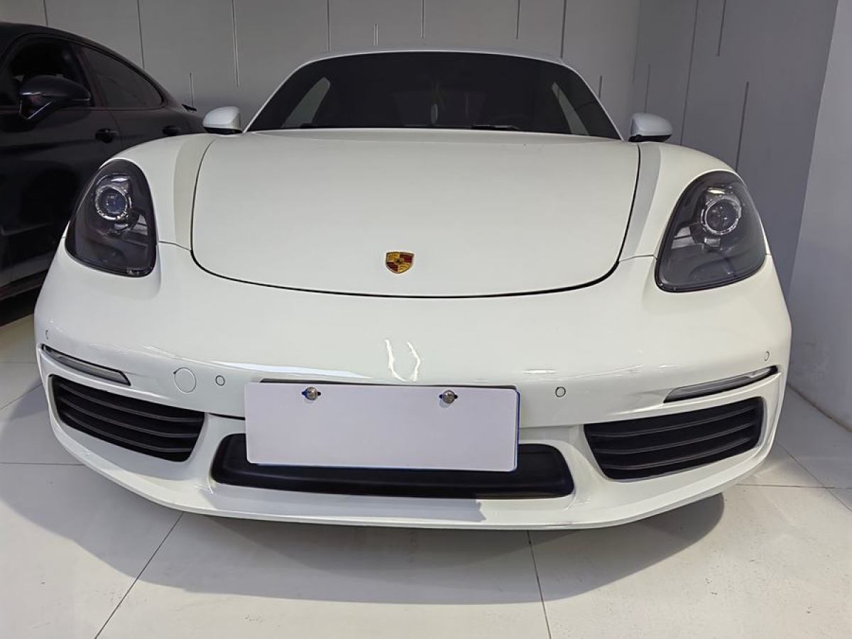 2018年8月保時(shí)捷 718  2018款 Cayman 2.0T