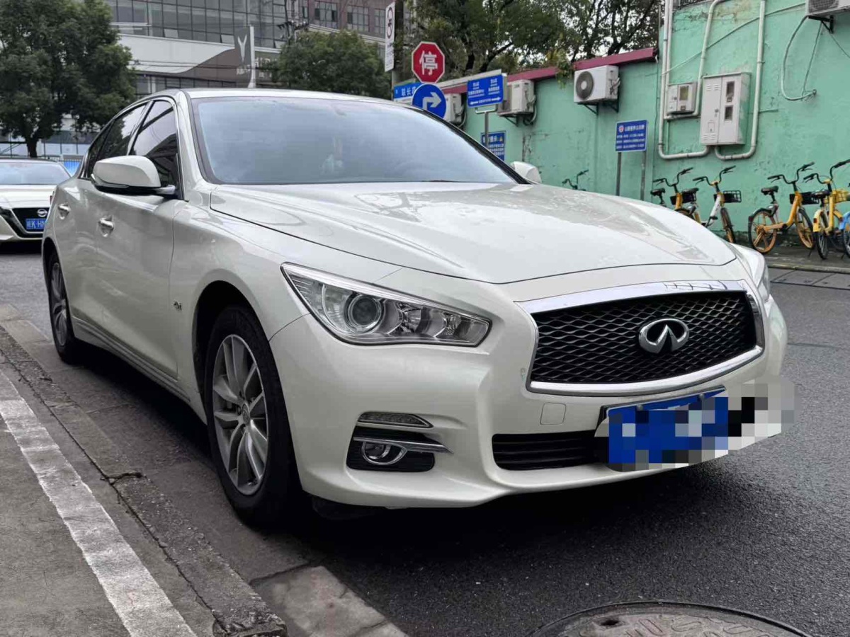 英菲尼迪 Q50L  2016款 2.0T 舒適版圖片