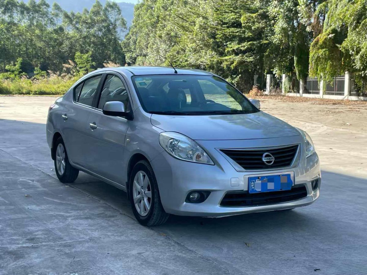 日產(chǎn) 騏達  2013款 1.6L CVT酷咖版圖片