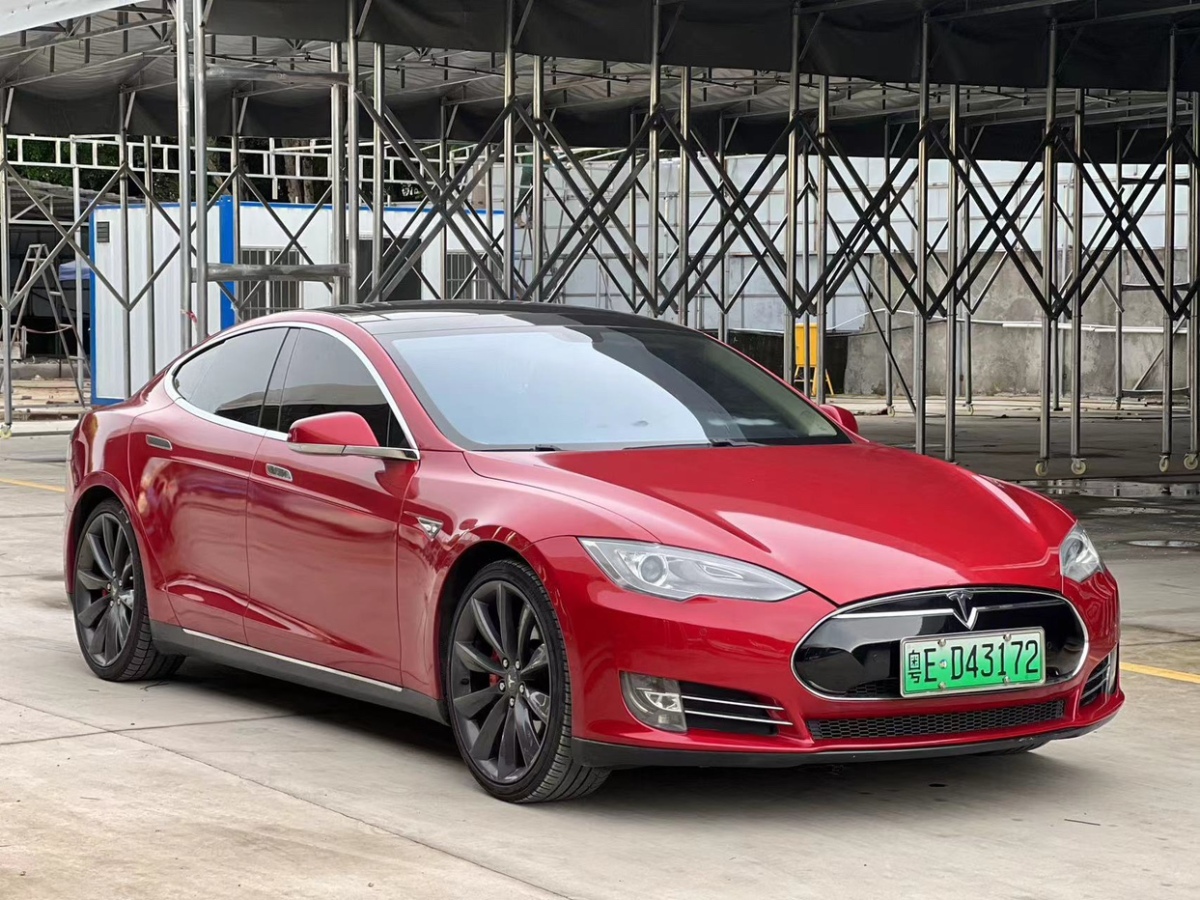 特斯拉 Model S  2014款 Model S P85圖片