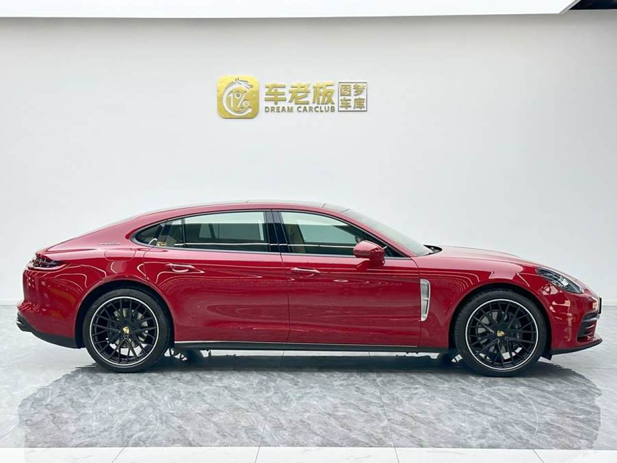 2020年4月保時捷 Panamera  2019款 Panamera 4 行政加長版 2.9T