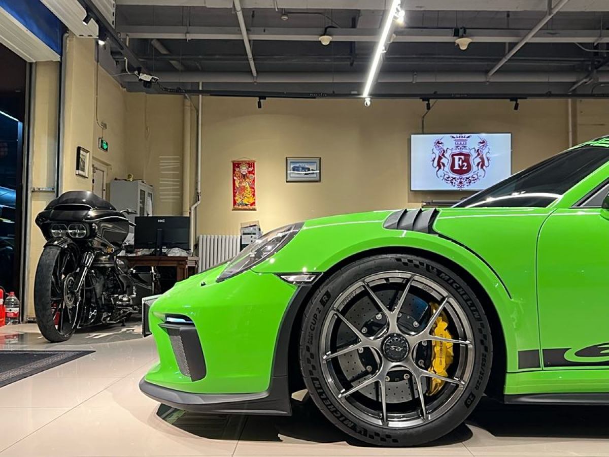 2019年2月保時(shí)捷 911  2018款 GT3 RS 4.0L