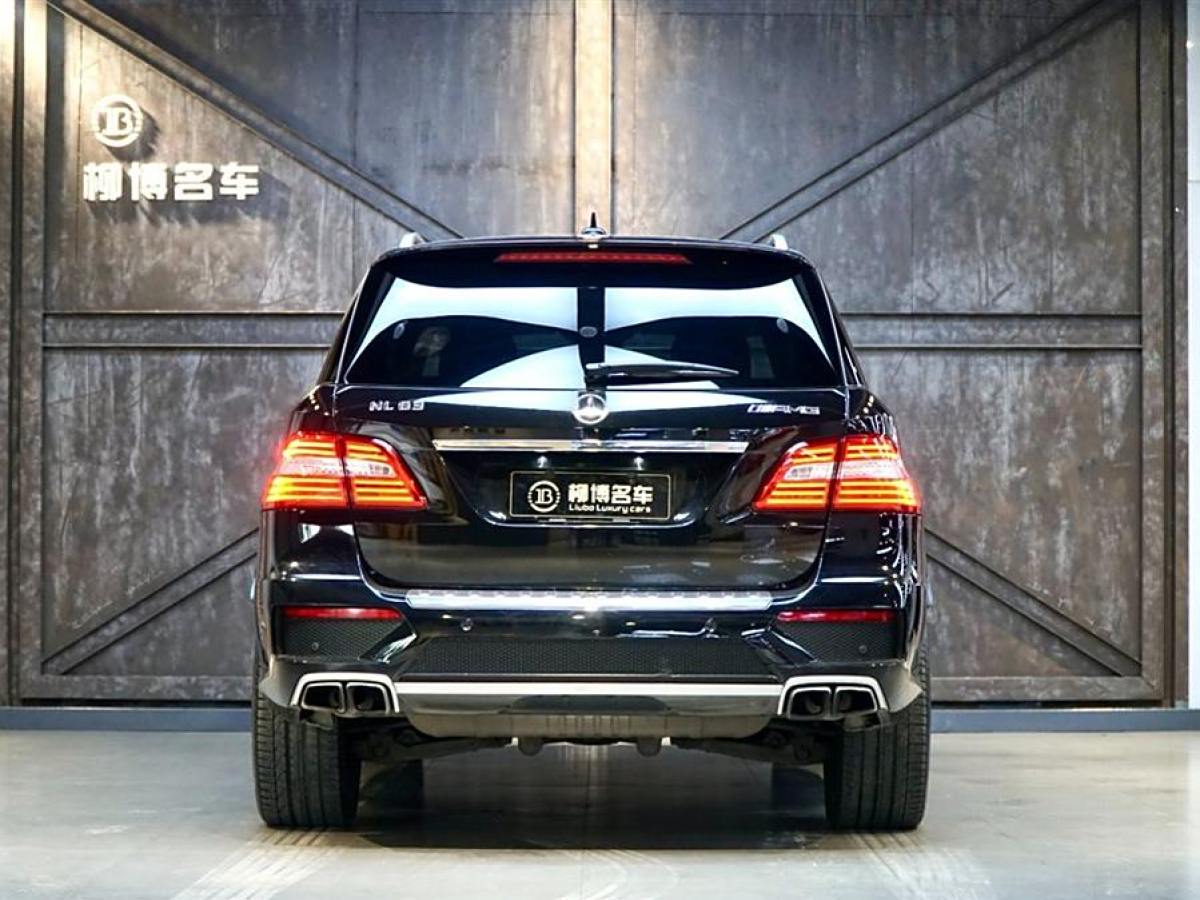 奔馳 奔馳M級AMG  2014款 AMG ML 63圖片