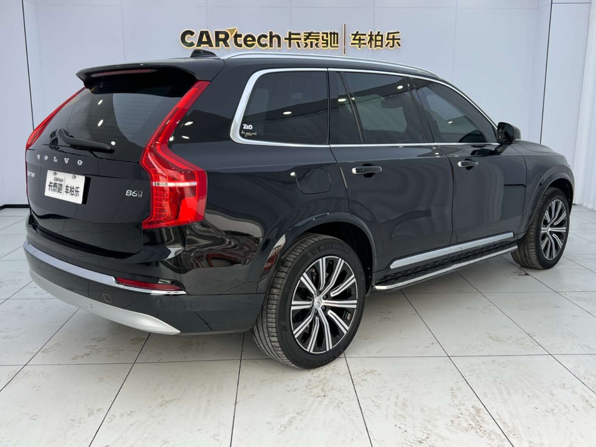 2022年05月沃爾沃 XC90  2022款 B5 智行豪華版 5座