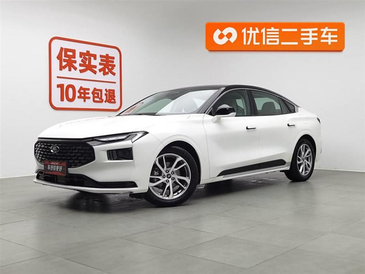 2022年10月福特 蒙迪歐  2022款 改款 EcoBoost 245 豪華型