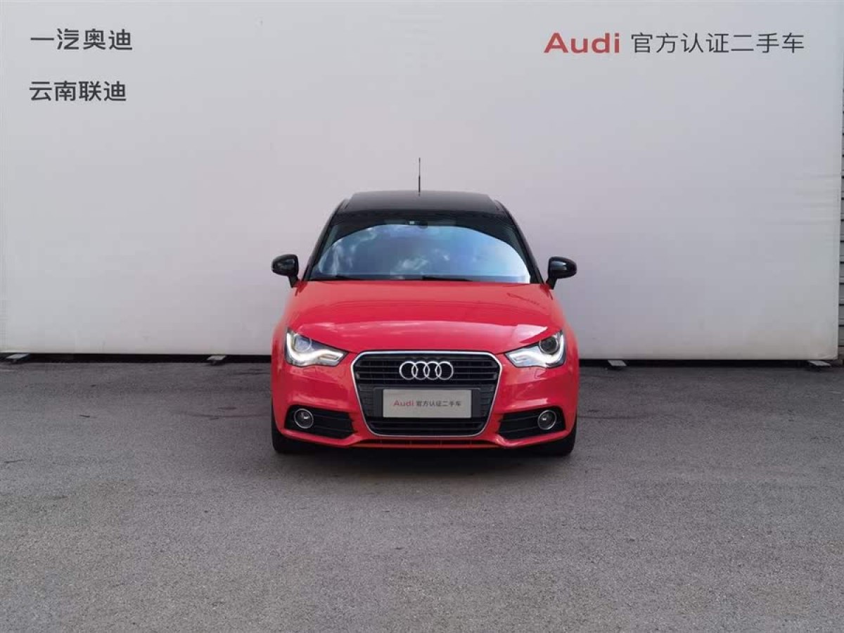 奧迪 奧迪A1  2014款 30 TFSI Sportback舒適型圖片