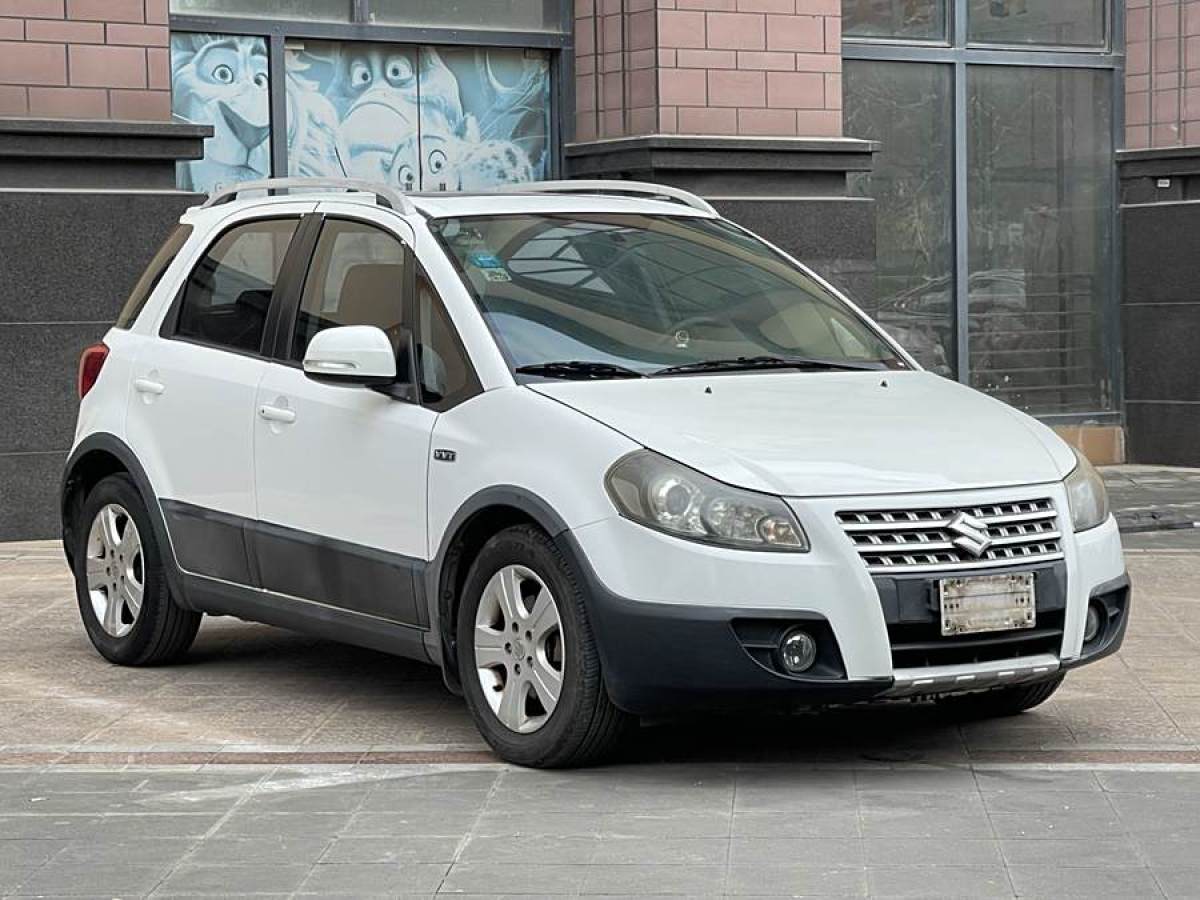 鈴木 天語(yǔ) SX4  2012款 1.6L 自動(dòng)銳騎型圖片