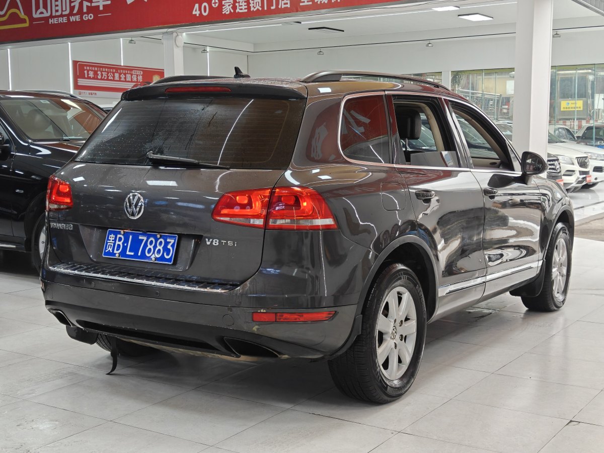 大眾 途銳  2011款 3.0TSI 標(biāo)配型圖片