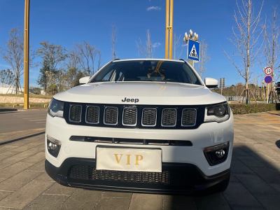 2019年3月 Jeep 指南者 200T 自動家享四驅(qū)-互聯(lián)大屏版圖片