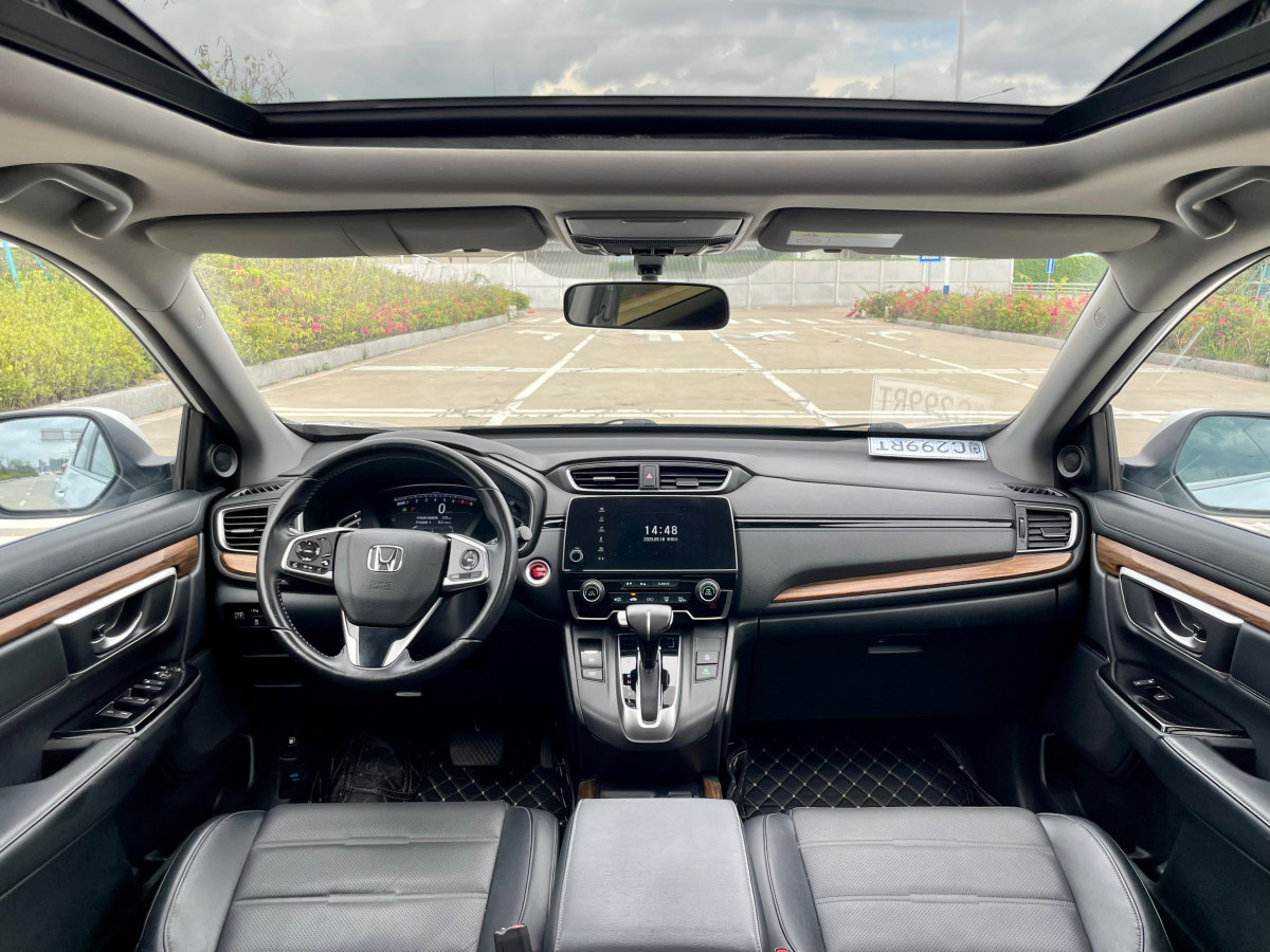 2019年2月本田 CR-V  2017款 240TURBO CVT兩驅(qū)風(fēng)尚版