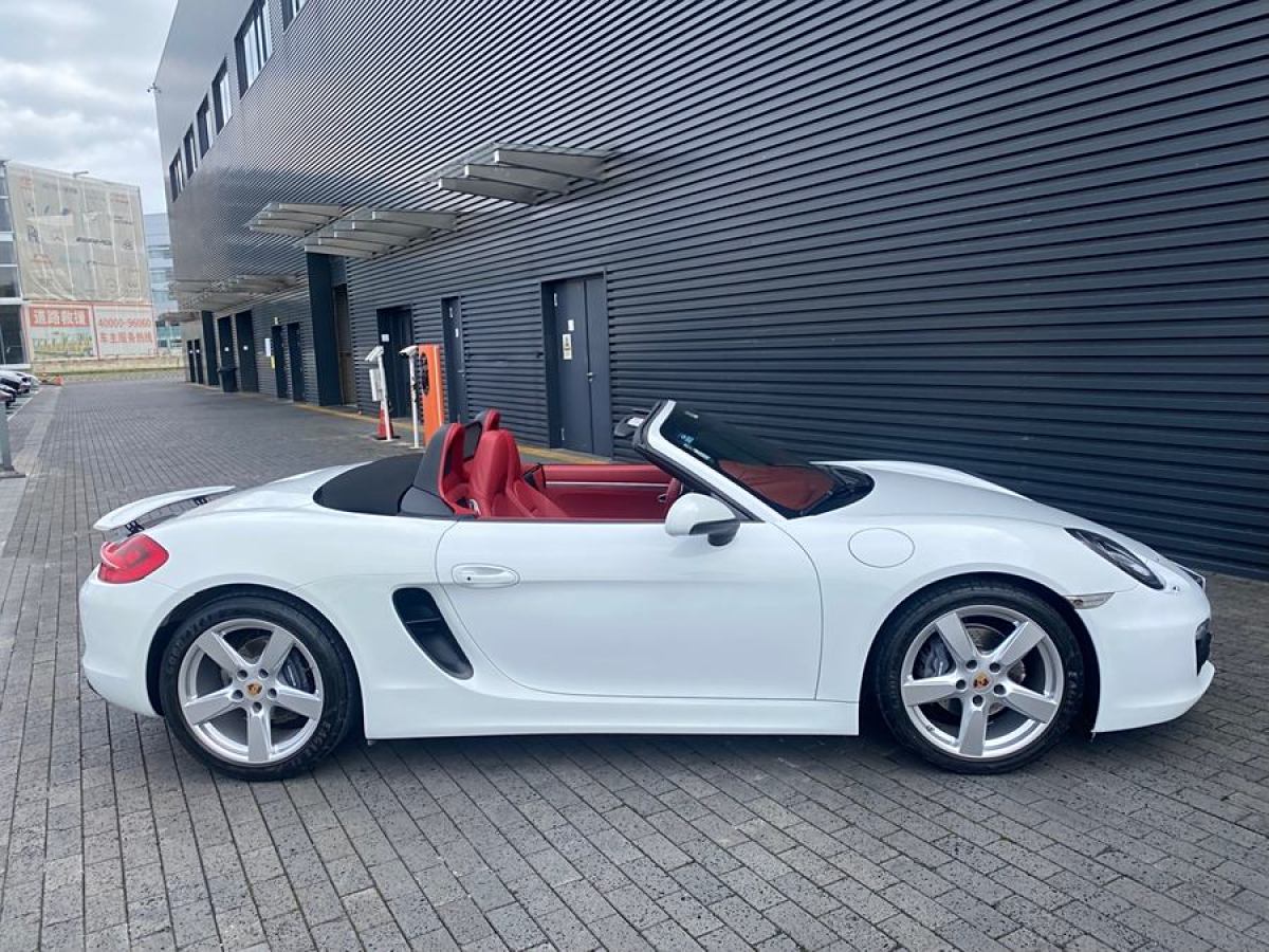 保時(shí)捷 Boxster  2015款 Boxster Style Edition 2.7L圖片