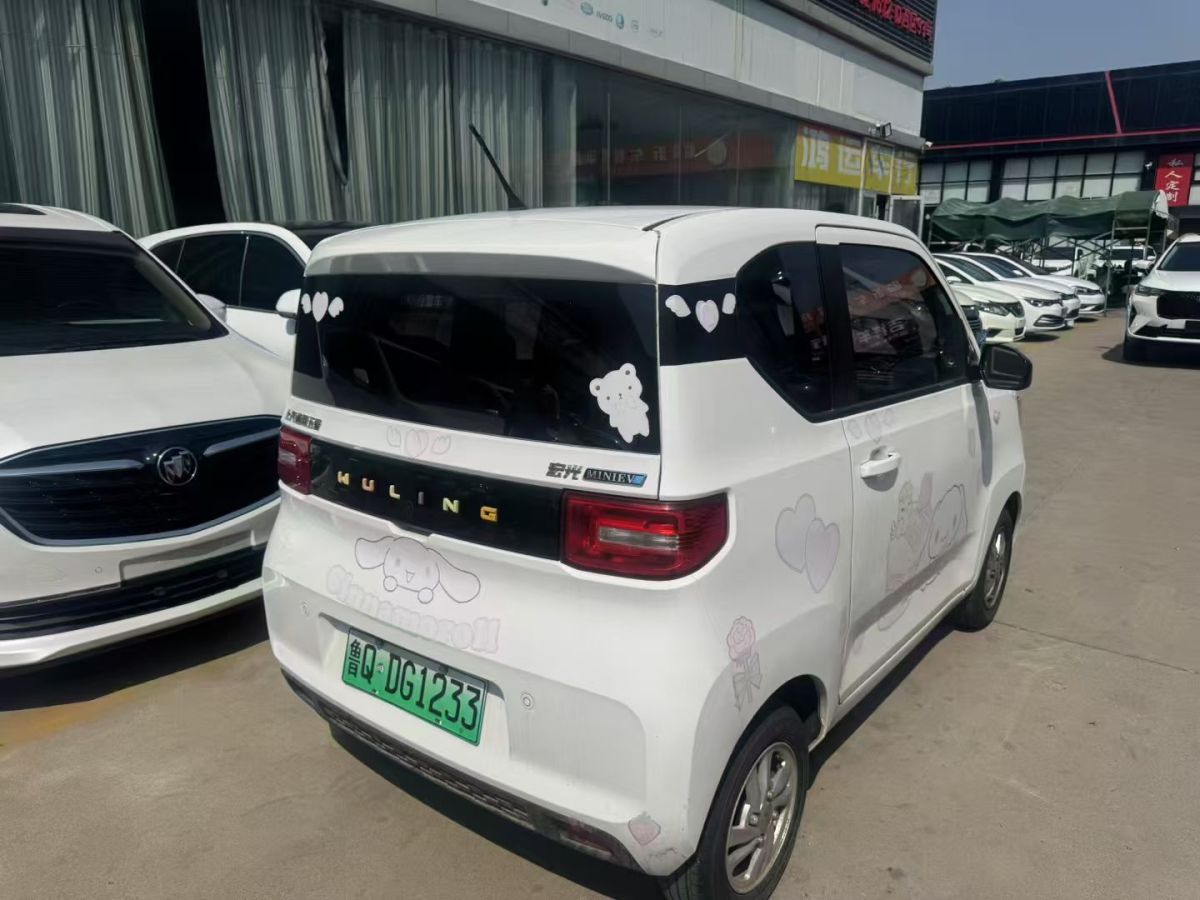五菱 宏光MINIEV  2022款 悅享款 磷酸鐵鋰圖片